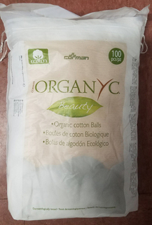 Cotton Balls - Organic (Organyc)
